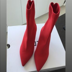 Socks heels from Aldo